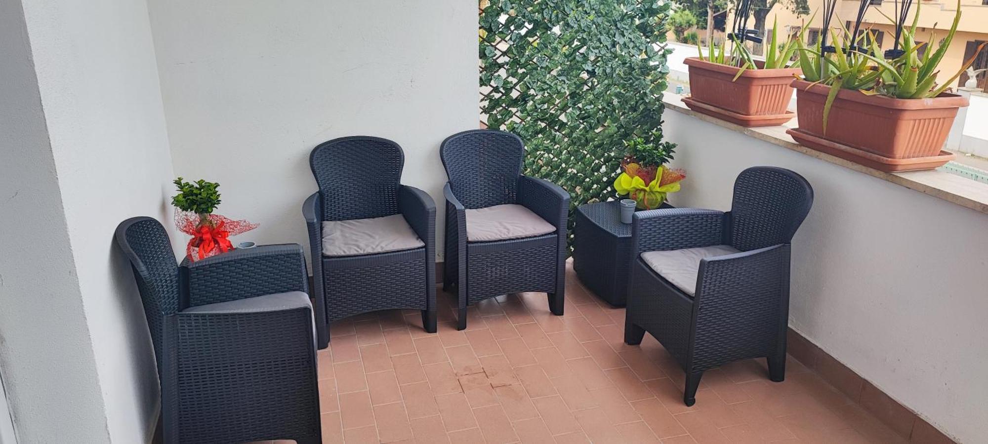 Royal House Fiumicino Hotel Luaran gambar