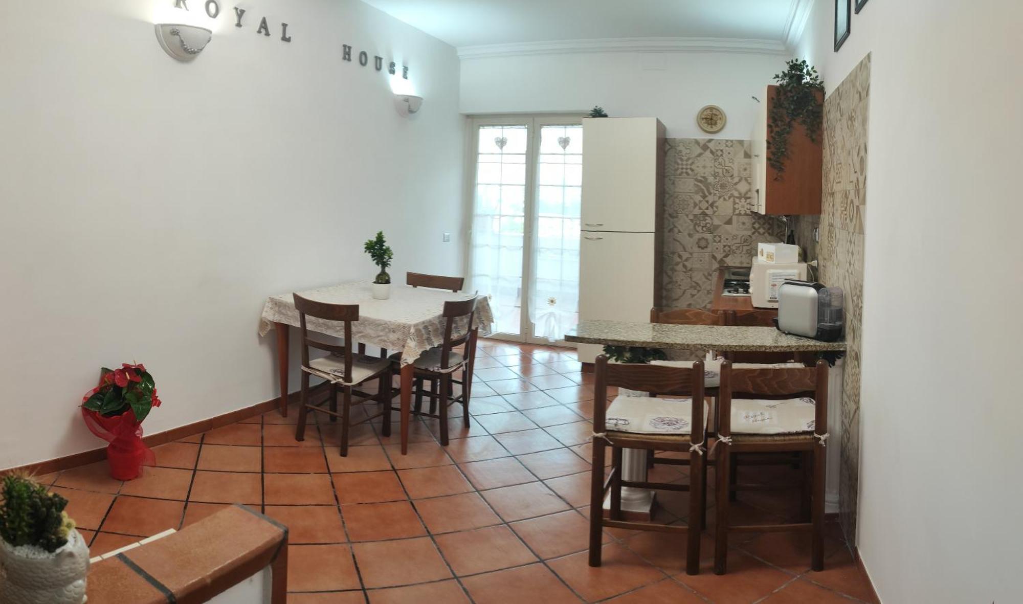 Royal House Fiumicino Hotel Luaran gambar